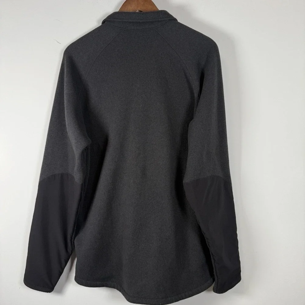 The North Face Men's Gordon Lyons‎ Shacket Black Full Button Warm Large
